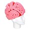 Edge Collections - Pink - Novelty Brain Hat for Events and Parties!
